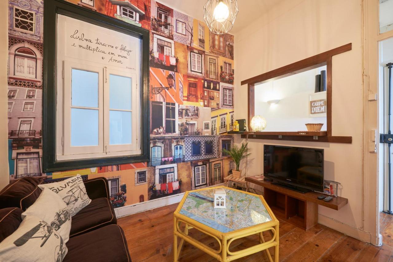 Brand New Hostel Anjos Lissabon Exterior foto
