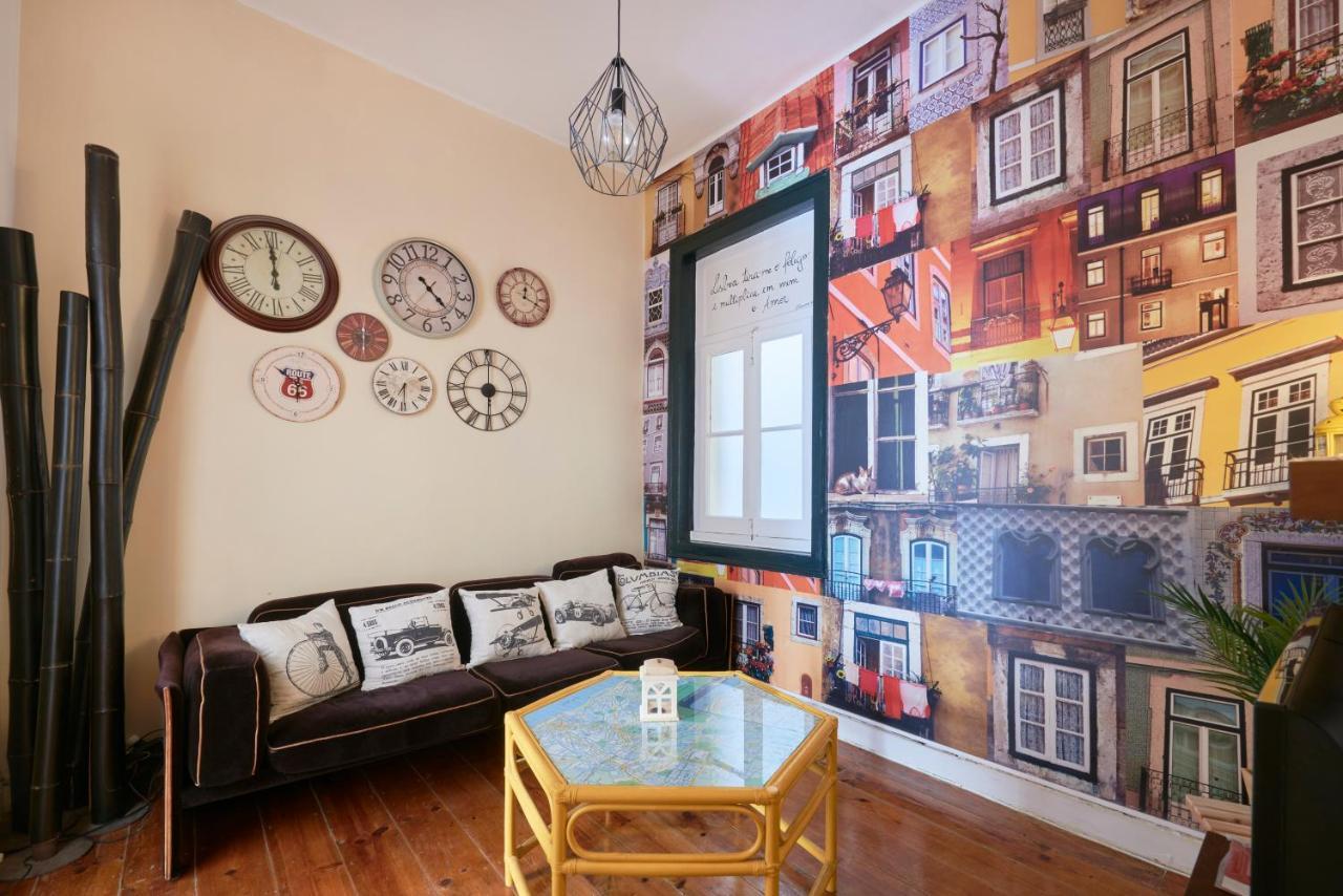 Brand New Hostel Anjos Lissabon Exterior foto