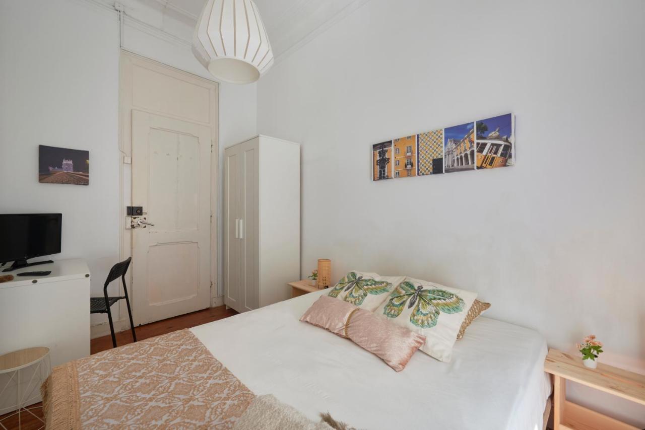 Brand New Hostel Anjos Lissabon Exterior foto