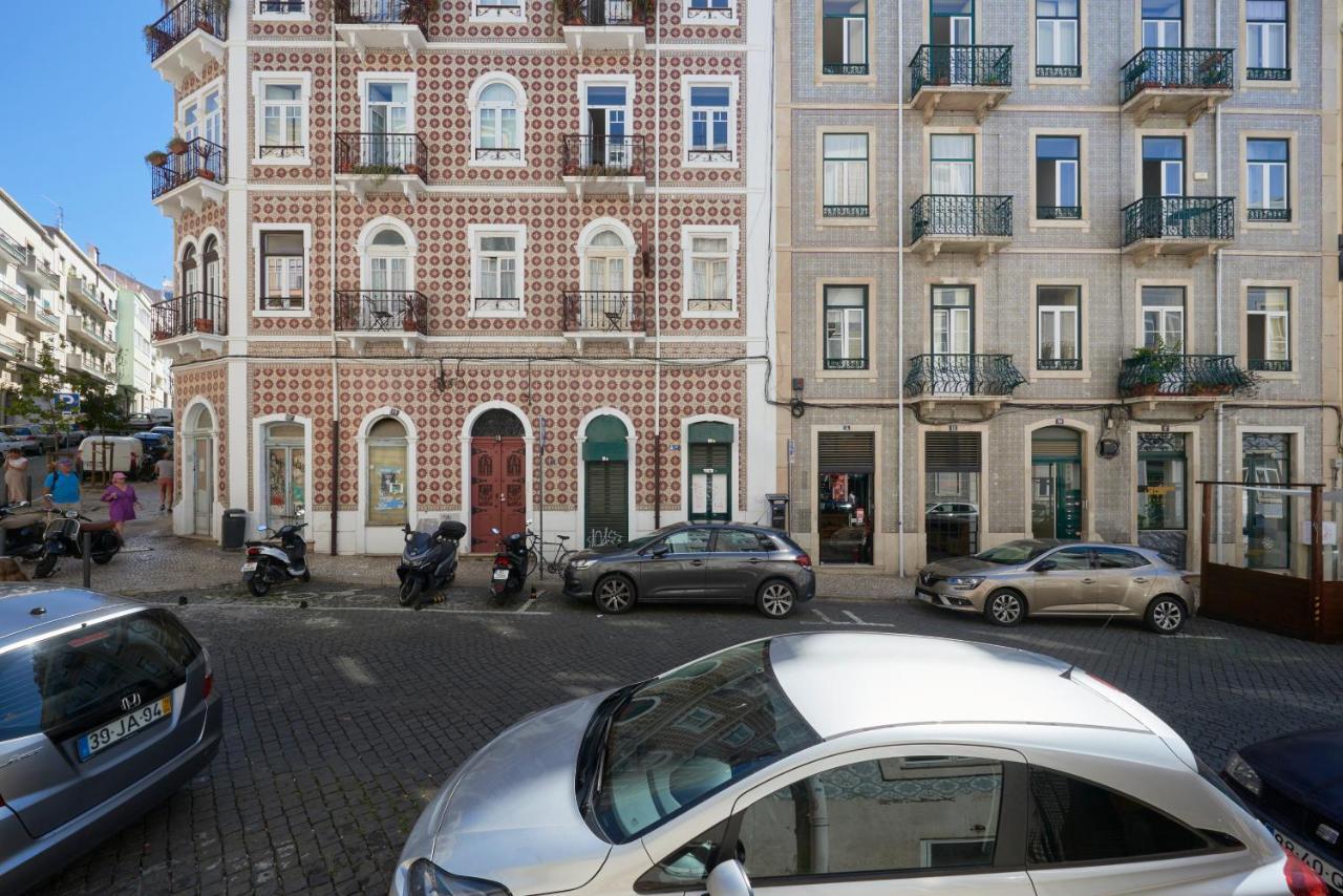 Brand New Hostel Anjos Lissabon Exterior foto