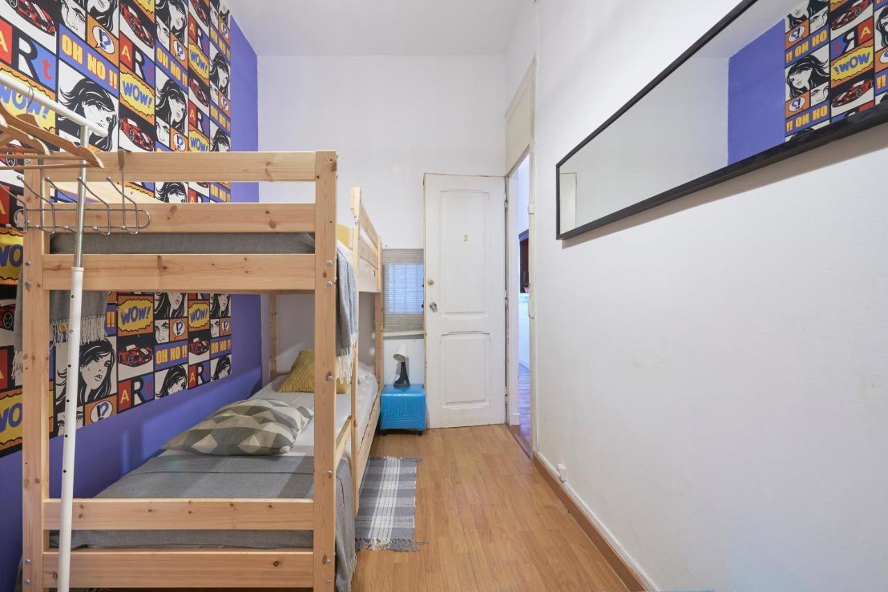 Brand New Hostel Anjos Lissabon Exterior foto