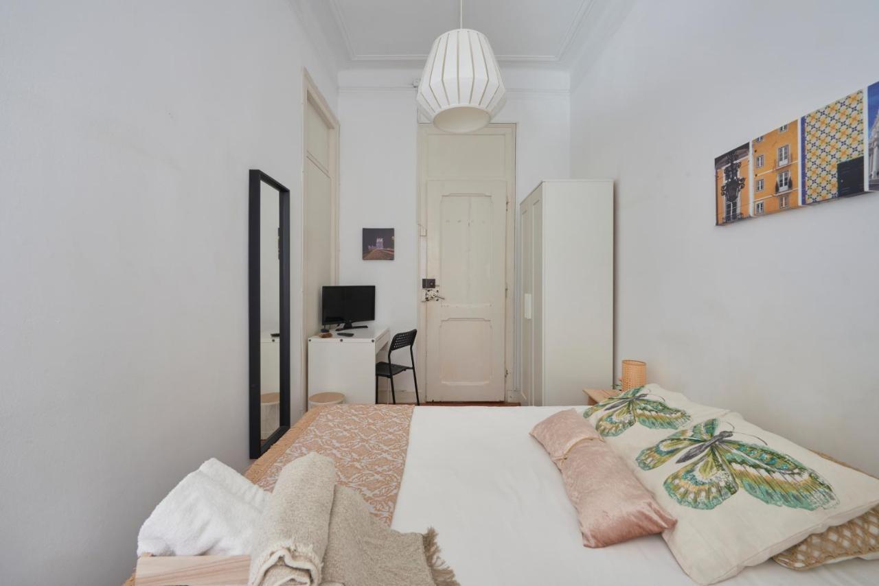 Brand New Hostel Anjos Lissabon Exterior foto