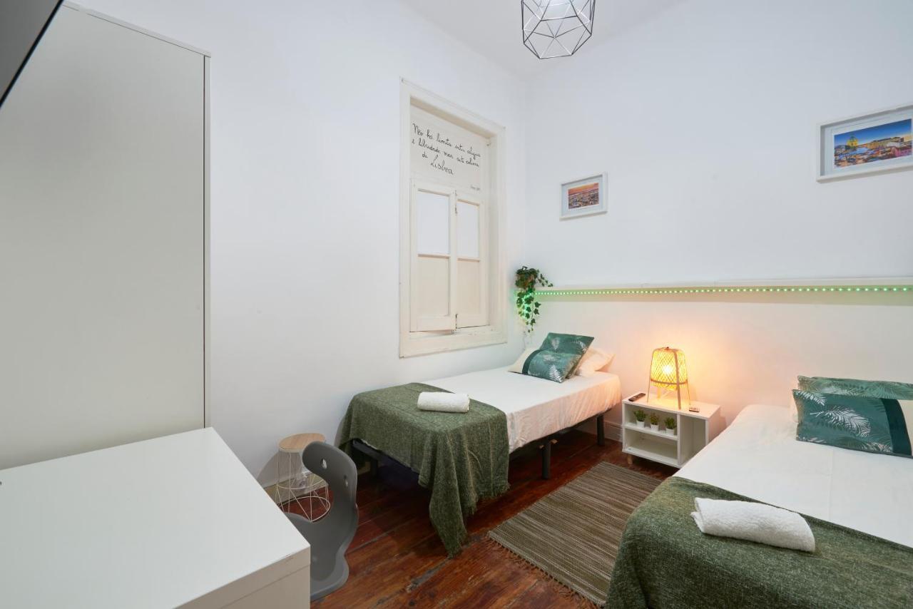 Brand New Hostel Anjos Lissabon Exterior foto